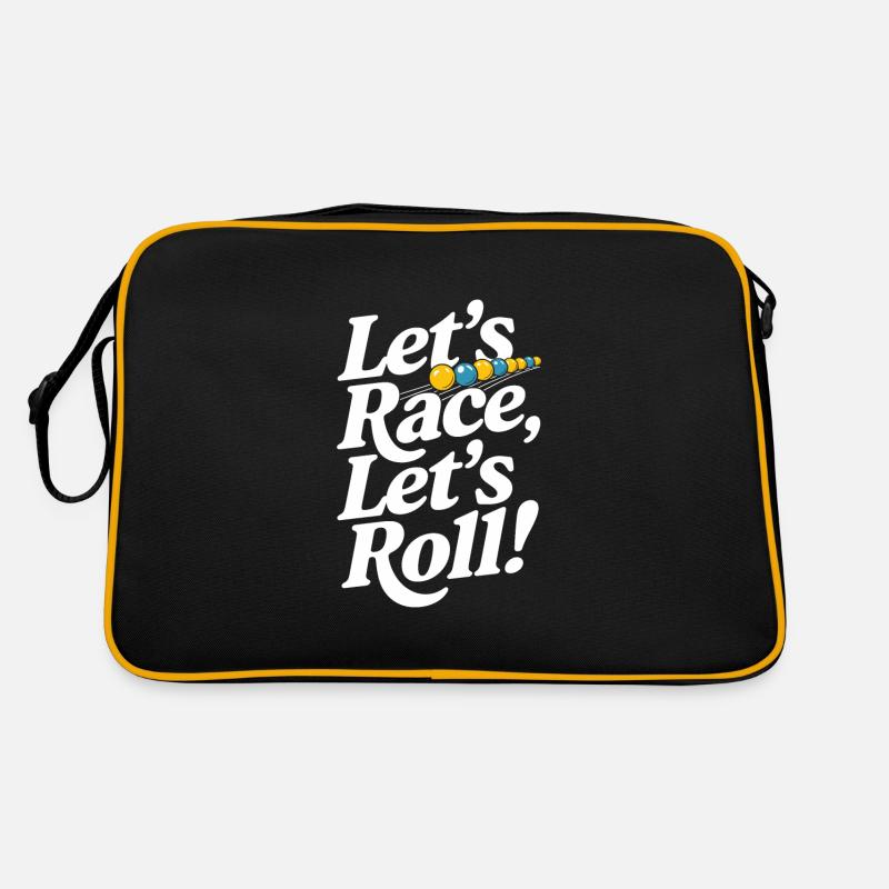 Thrilling Marble Racing Adventures for Enthusiasts Retro Bag
