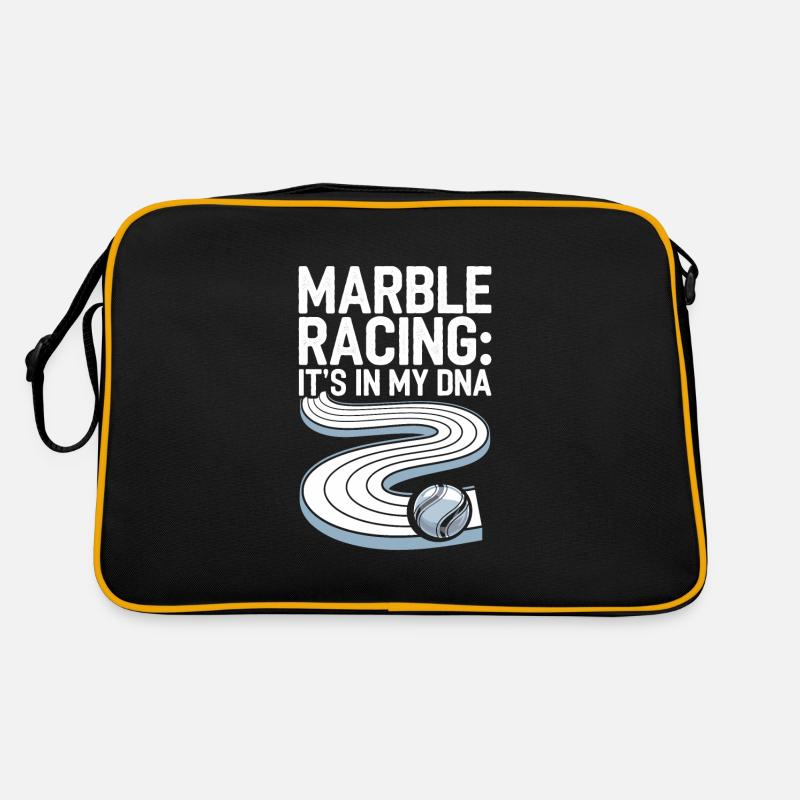 Thrilling Marble Racing Adventures for Enthusiasts Retro Bag