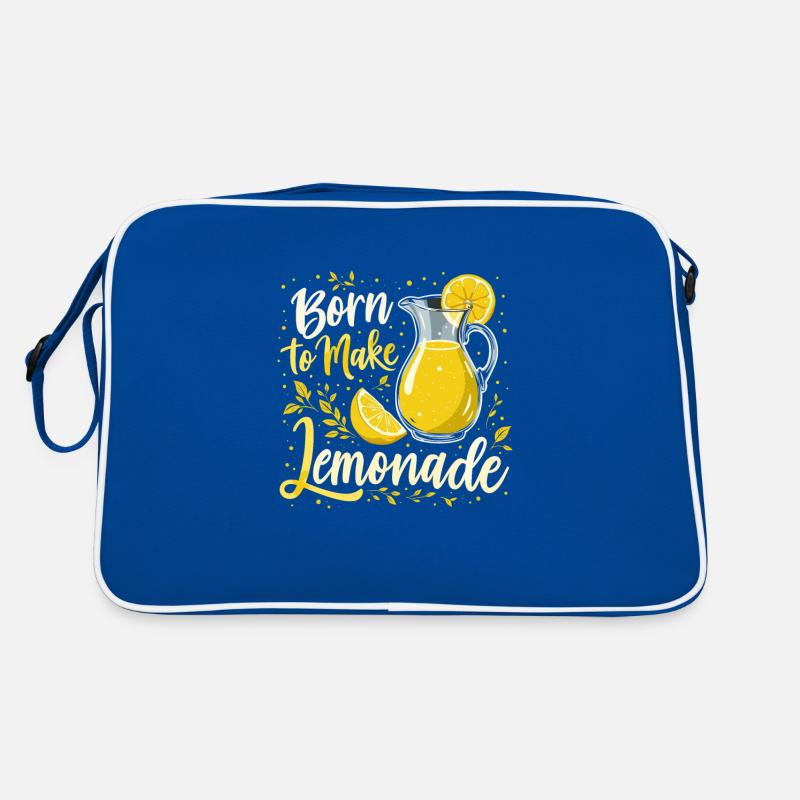 Refreshing Lemonade Vibes: Perfect for Lemonade Retro Bag