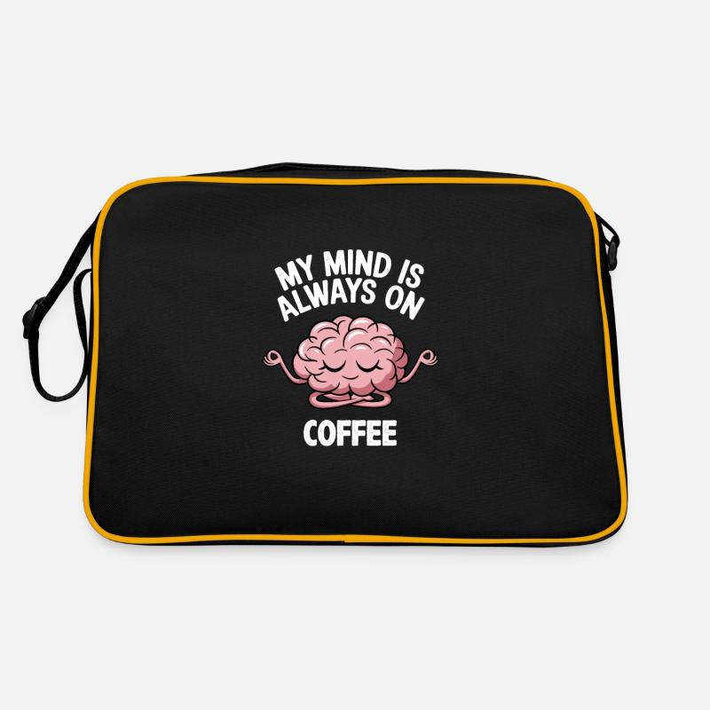 Coffee lover, caffeine addict and Retro Bag