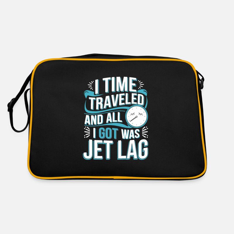 Time travel sci-fi enthusiast and time machine Retro Bag