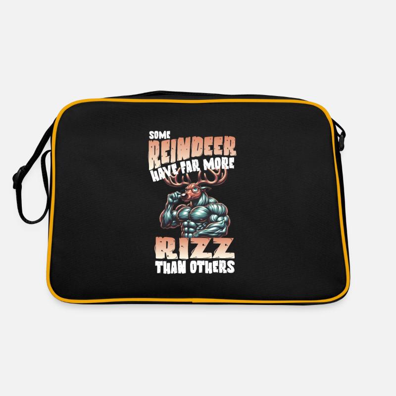 Certains rennes ont plus de rizz Sac Retro