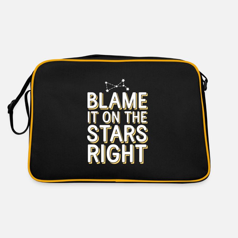 Astrology Skeptic: Critical Thinking Retro Bag
