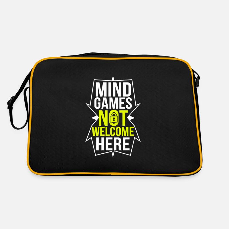 Mind Control Mk-ultra Verschwörung Und Regierung Retro Tasche