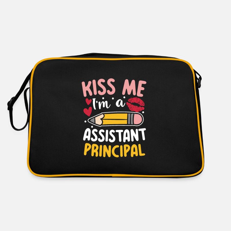 I'm An Assistant Principal Retro Tasche