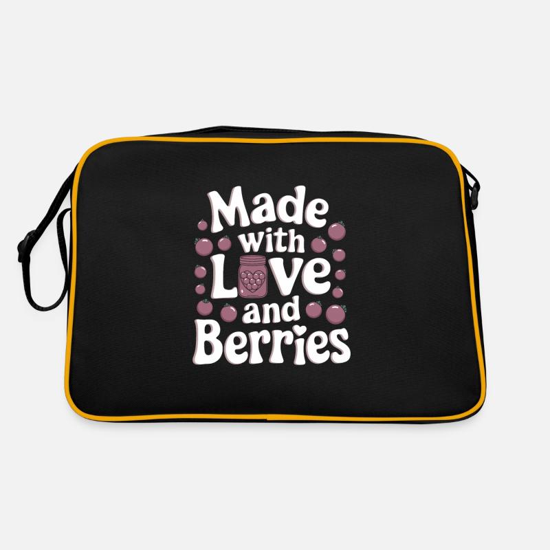 Conservation des aliments faits maison Sac Retro