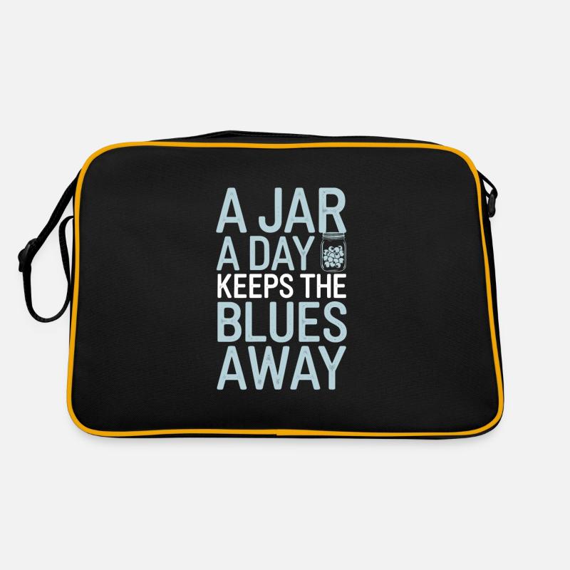 Conservation des aliments faits maison Sac Retro