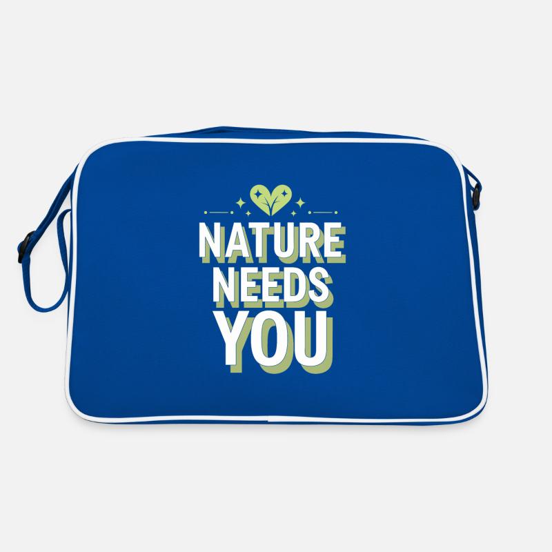 Optimisme climatique, Jour de la Terre, Durabilité Sac Retro