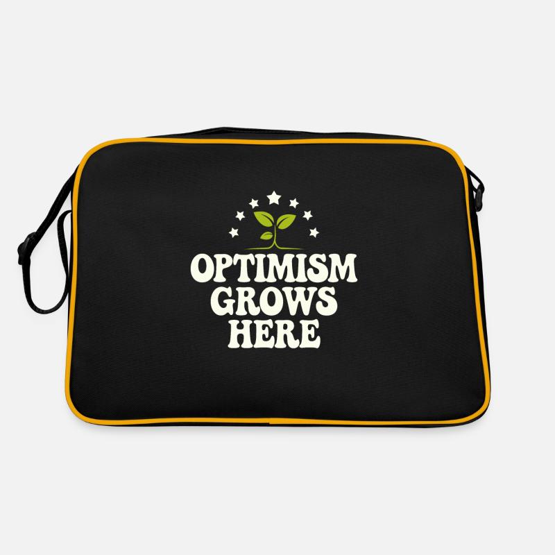 Optimisme climatique, Jour de la Terre, Durabilité Sac Retro