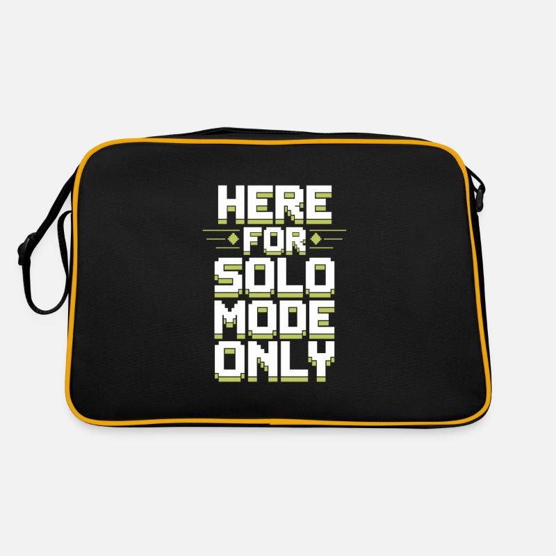 Introverted Gamer Declarer Calm Retro Bag