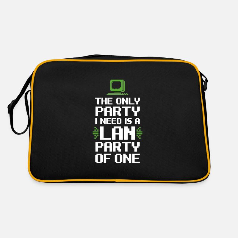 Introverted Gamer Declarer Calm Retro Bag