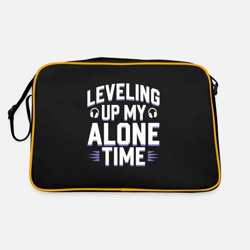 Introverted Gamer Declarer Calm Retro Bag