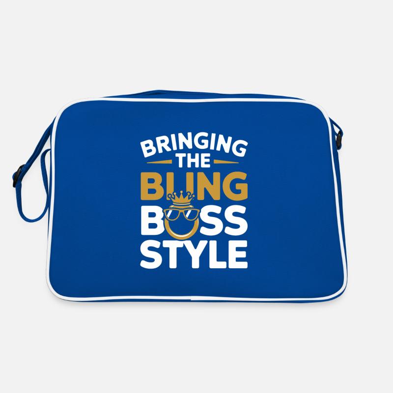 Ring Dude Wedding Ceremony Ring Guy Retro Bag