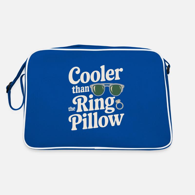 Ring Dude Wedding Ceremony Ring Guy Retro Bag