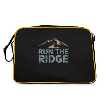 Des trails de course pour les amateurs de trail running - Sac Retro - noir/or - Dos