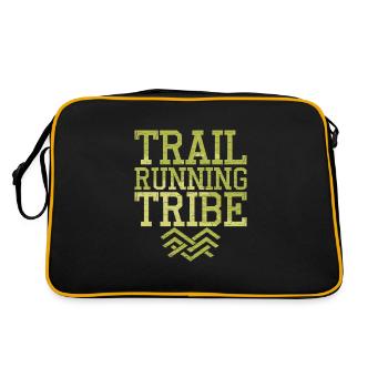 Des trails de course pour les amateurs de trail running - Sac Retro - noir/or - Dos