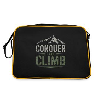 Des trails de course pour les amateurs de trail running - Sac Retro - noir/or - Dos