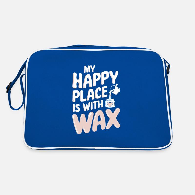 Des bougies faites à la main et créatives à fabriquer soi-même Sac Retro