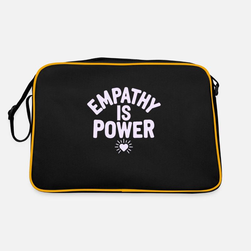 Intelligence émotionnelle Empathie Défenseur de la pleine conscience Sac Retro
