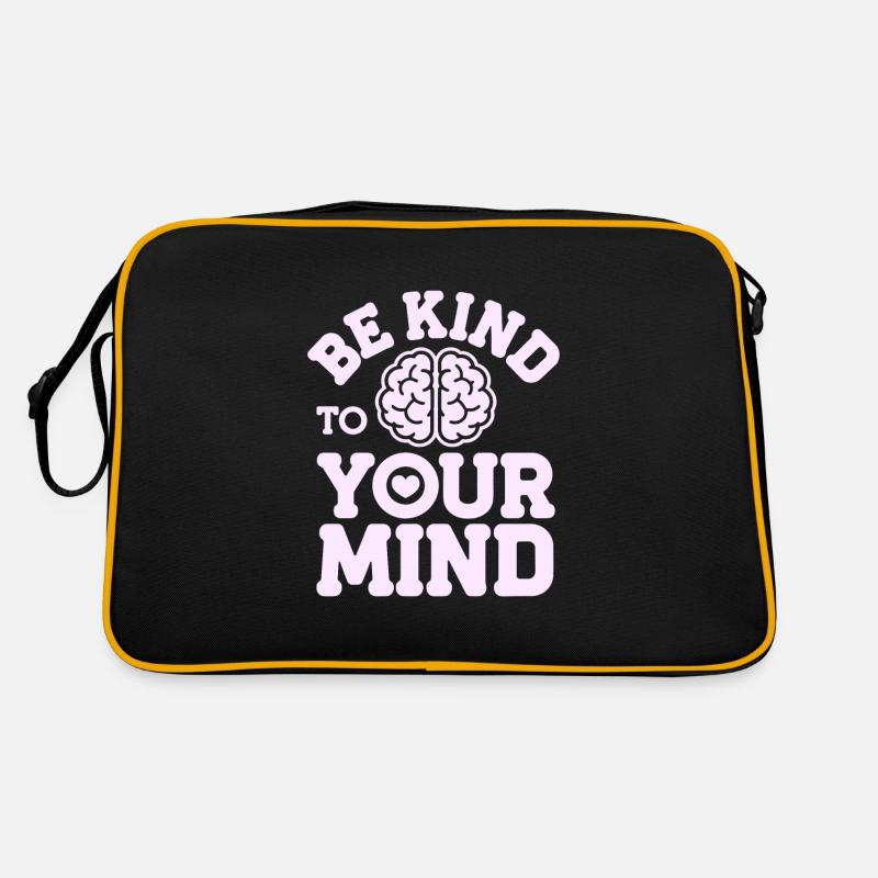 Emotional Intelligence Empathy Advocate Mindful Retro Bag