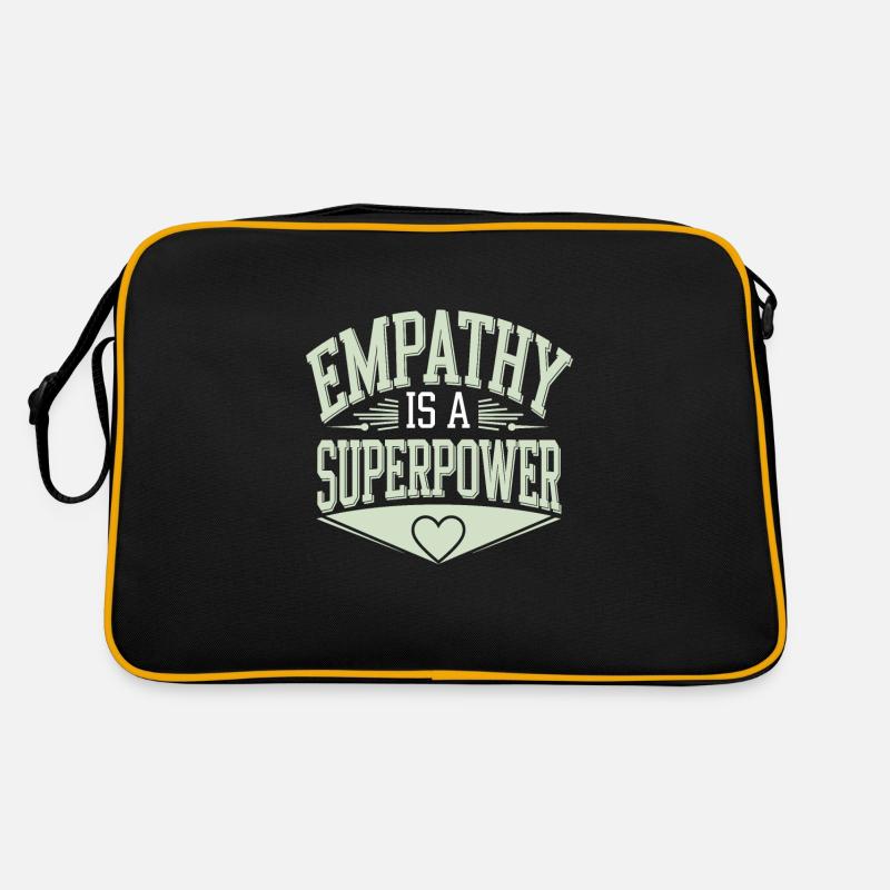 Emotional Intelligence Empathy Advocate Mindful Retro Bag