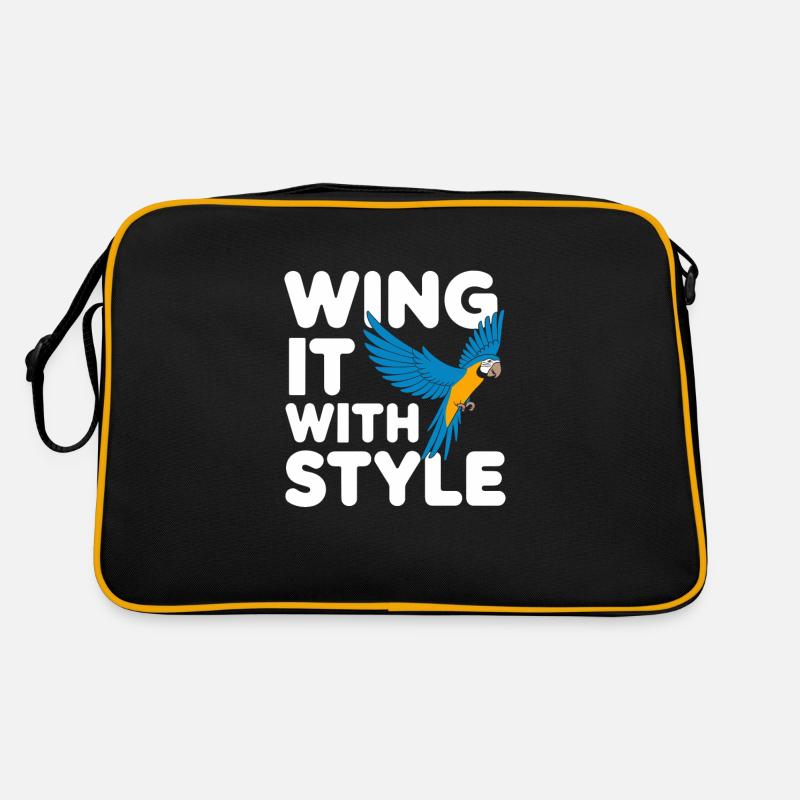 Parrot Owner Parrot Life And Exotic Retro Bag