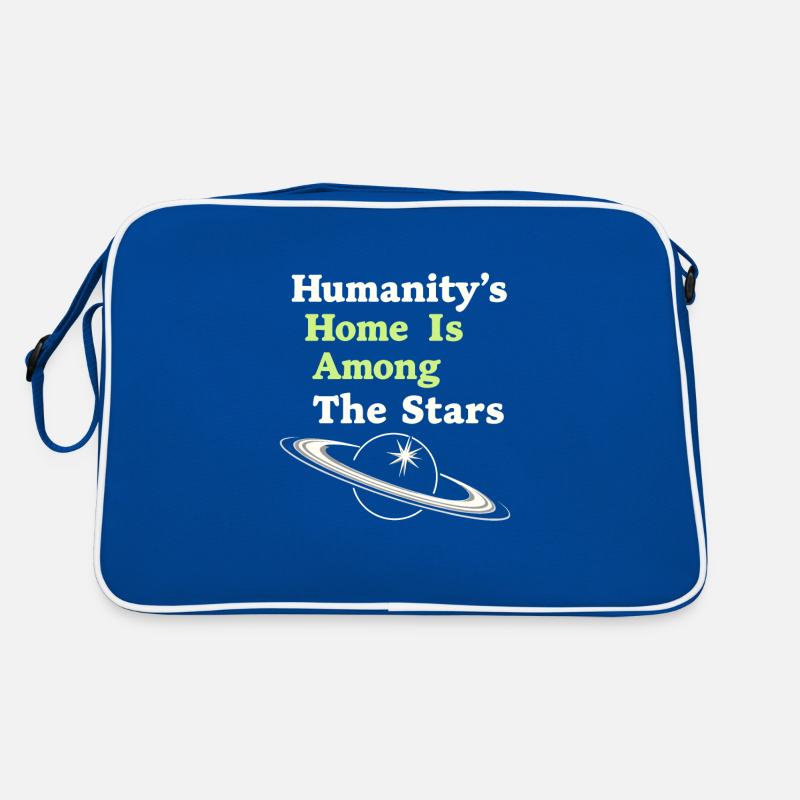Space Exploration Cosmic Discovery Retro Bag