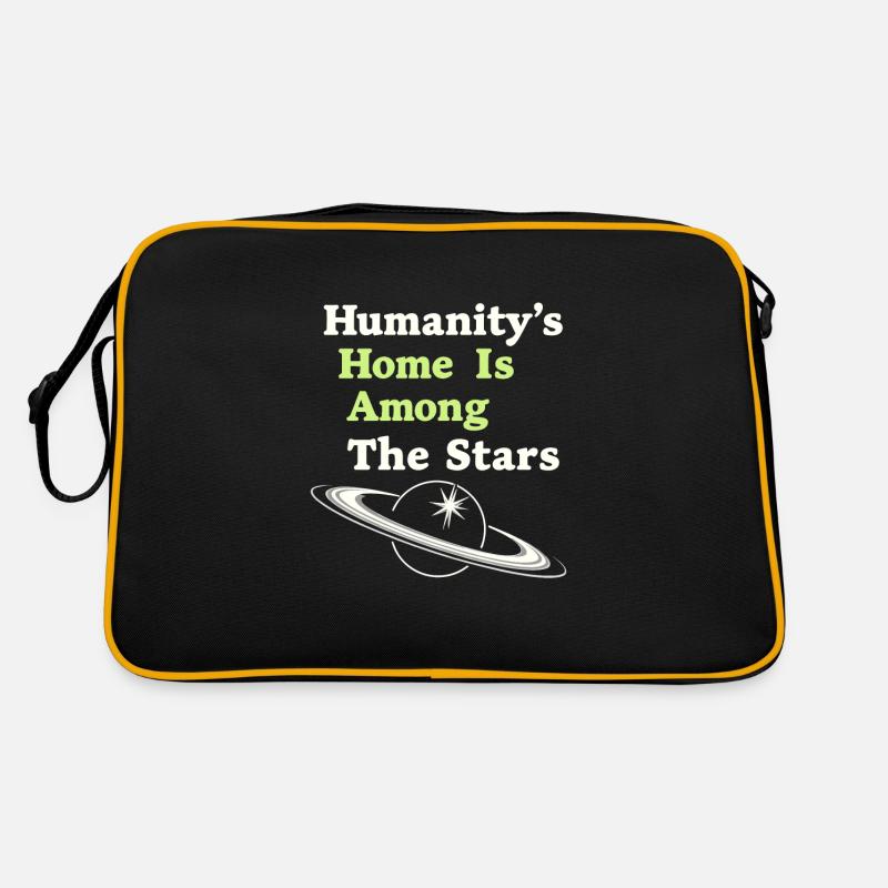 Space Exploration Cosmic Discovery Retro Tasche