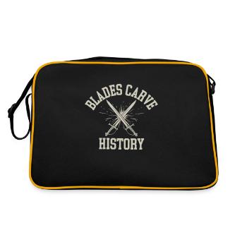 Épéiste de la Renaissance Hema Historique - Sac Retro - noir/or - Dos
