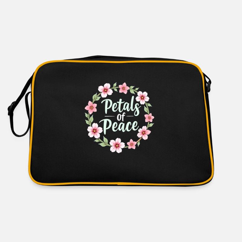 Cherry blossom enthusiast Sakura Lovers Springtime Retro Bag
