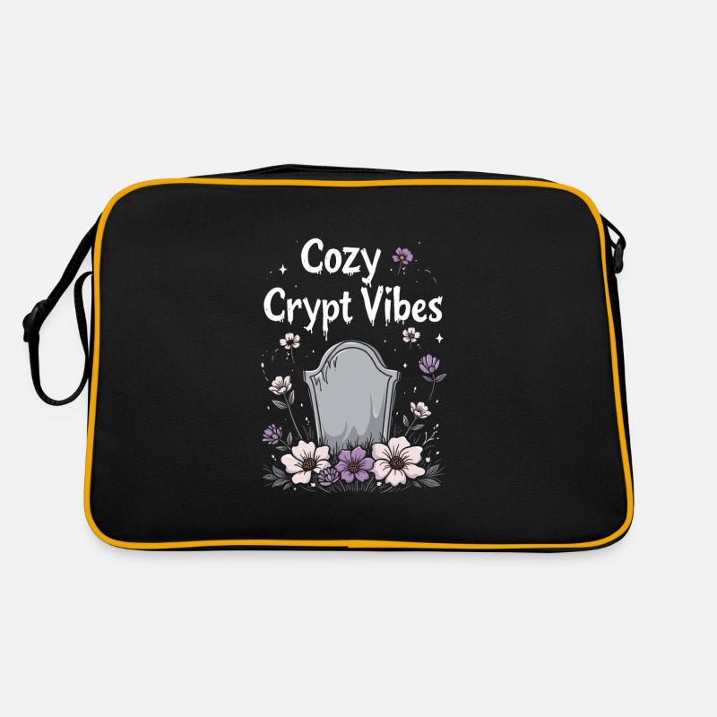 Cozy, Horror, Aesthetics, Spooky, Cozy Retro Bag