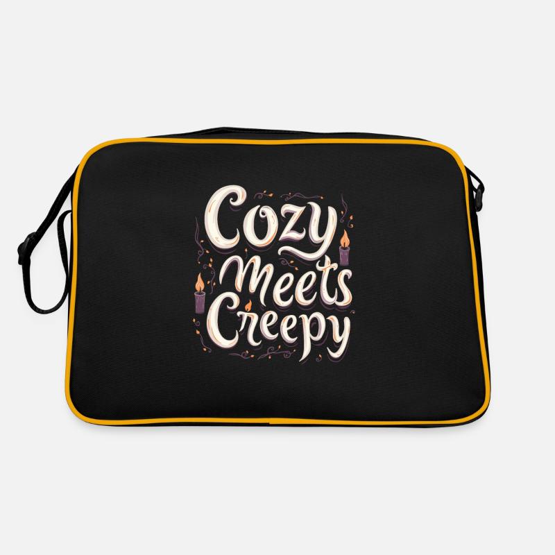 Cozy, Horror, Aesthetics, Spooky, Cozy Retro Bag