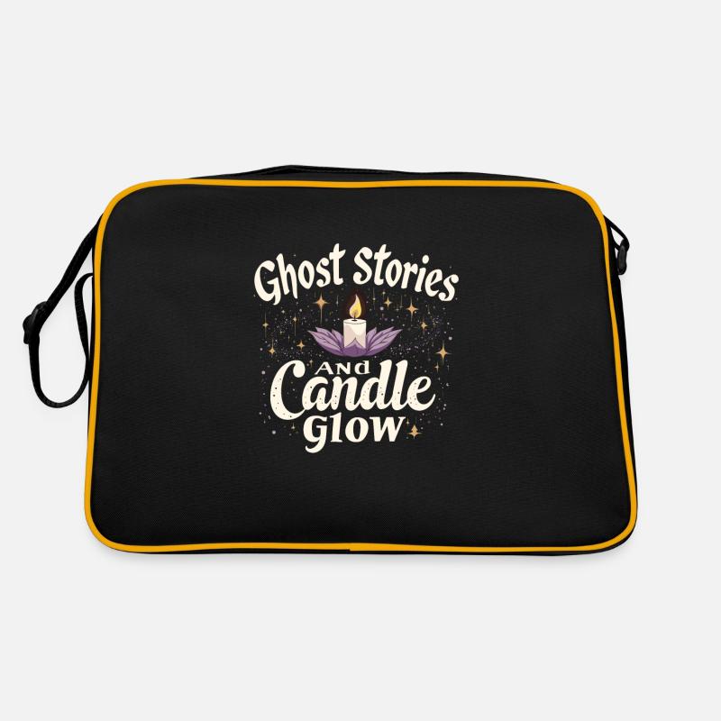 Cozy, Horror, Aesthetics, Spooky, Cozy Retro Bag