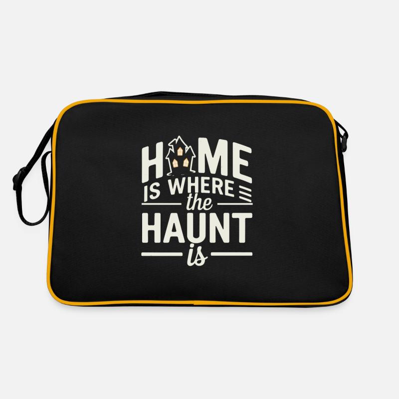 Cozy, Horror, Aesthetics, Spooky, Cozy Retro Bag