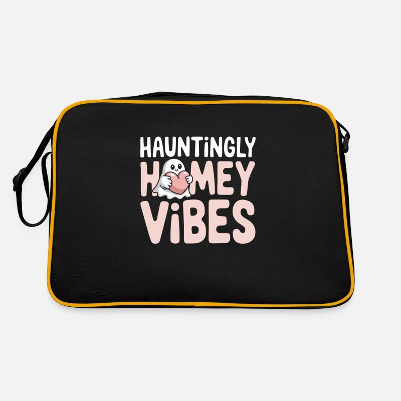Cozy Horror Aesthetics Scary Cuddly Retro Bag
