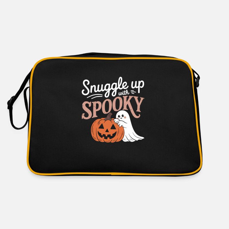 Cozy, Horror, Aesthetics, Spooky, Cozy Retro Bag