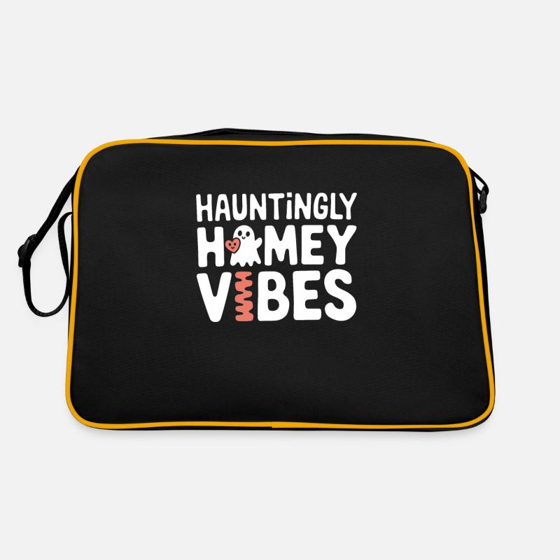 Cozy, Horror, Aesthetics, Spooky, Cozy Retro Bag