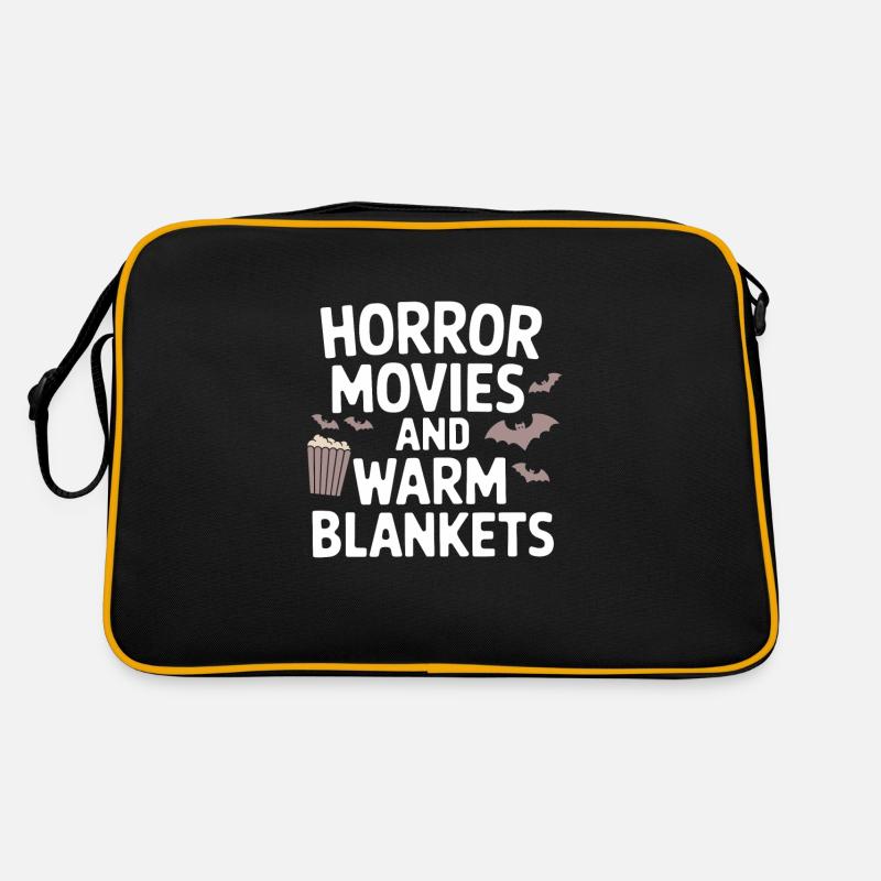 Cozy, Horror, Aesthetics, Spooky, Cozy Retro Bag