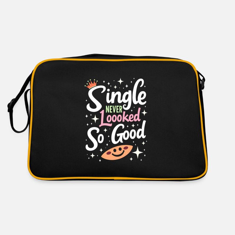 Separation empowerment, self-love, new beginnings Retro Bag