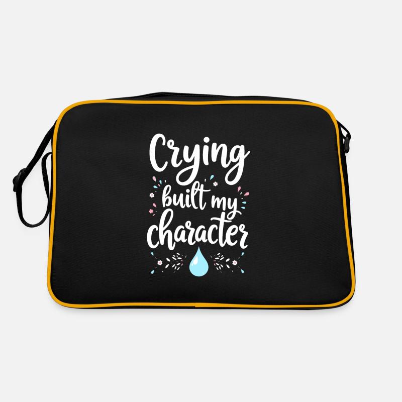 Trennungsermächtigung, Selbstliebe, Neuanfänge Retro Tasche
