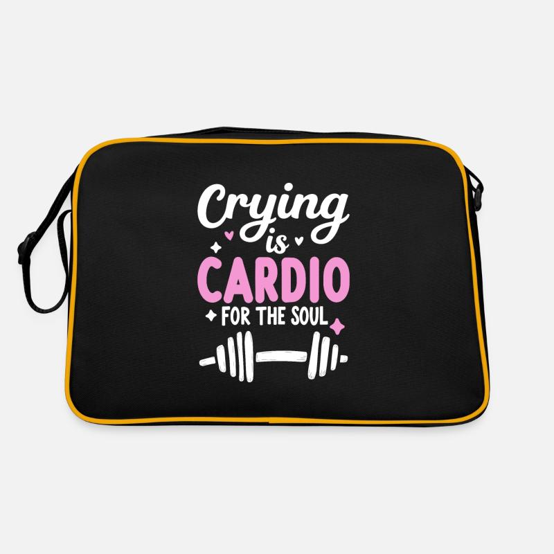 Separation empowerment, self-love, new beginnings Retro Bag