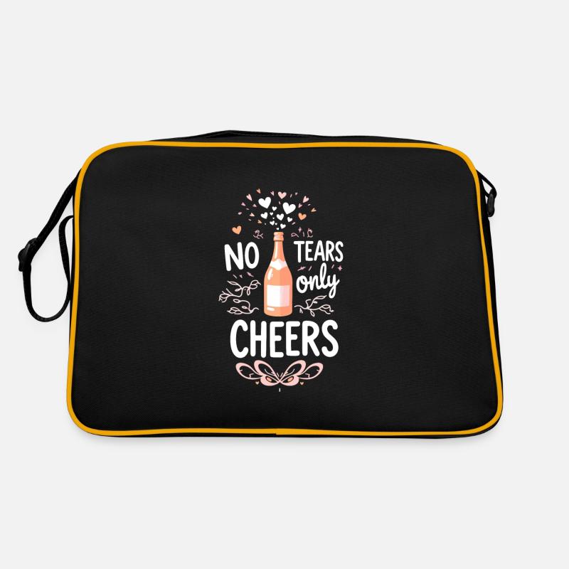 Separation empowerment, self-love, new beginnings Retro Bag