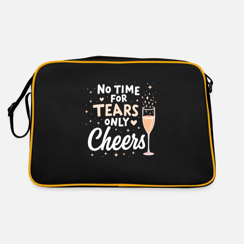 Trennungsermächtigung, Selbstliebe, Neuanfänge Retro Tasche