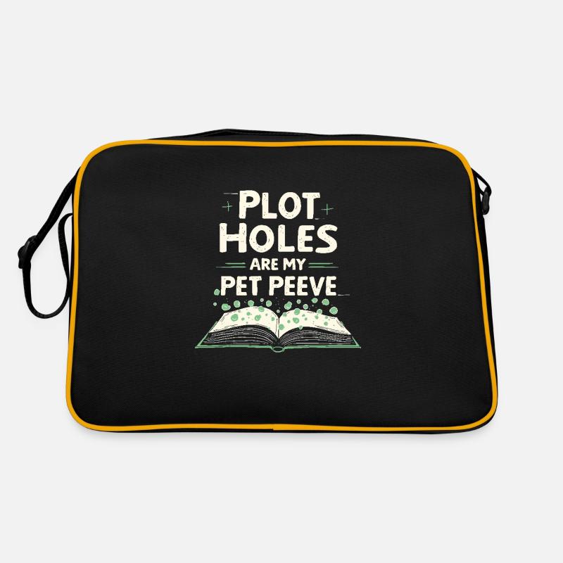 Humour livresque, Citations de lecture pleines d’, Littéraire Sac Retro