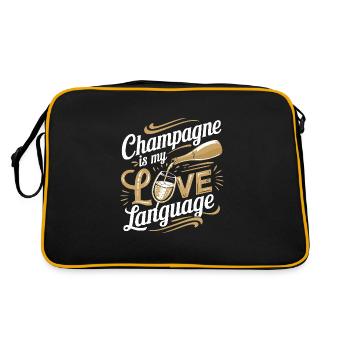 Brunch Culture Bottomless Mimosa Lovers - Sac Retro - noir/or - Dos