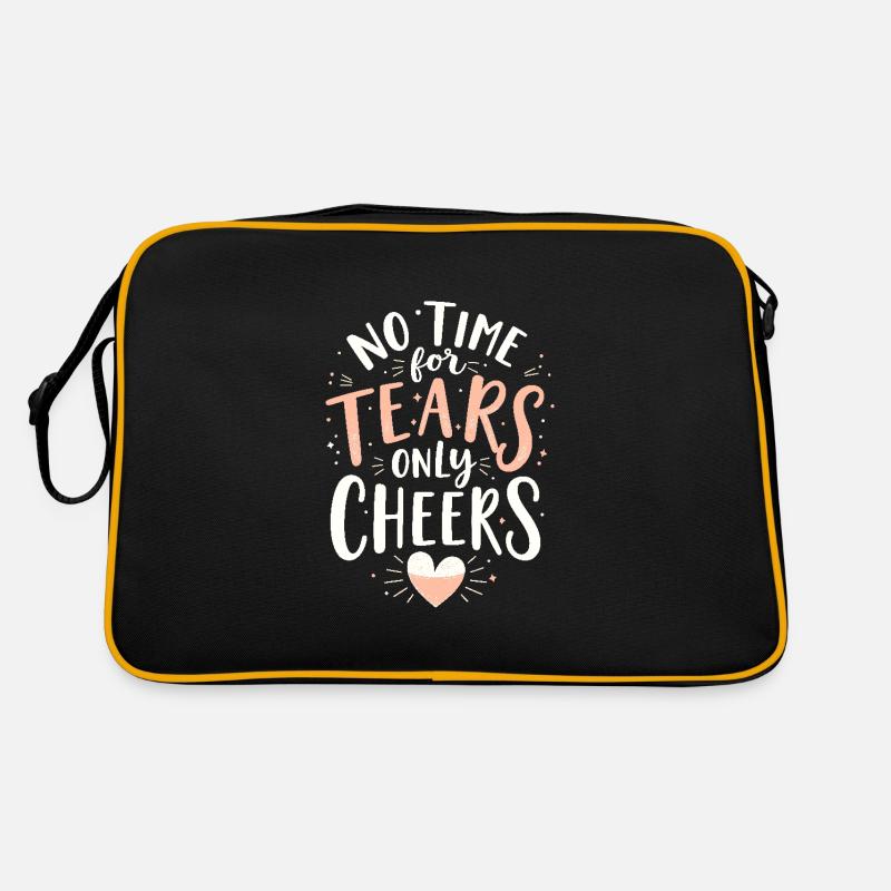 Separation empowerment, self-love, new beginnings Retro Bag
