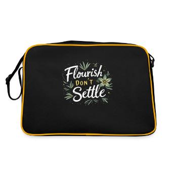 "discovering My - Retro Bag - black/gold - Back
