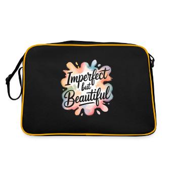 Creative Hobby For Beginners In The - Retro Bag - black/gold - Back
