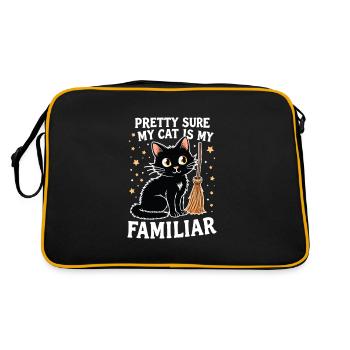 I'm pretty sure I'll have a - Retro Bag - black/gold - Back