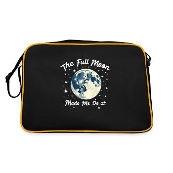 I'm pretty sure I'll have a - Retro Bag - black/gold - Back